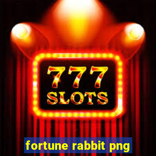 fortune rabbit png